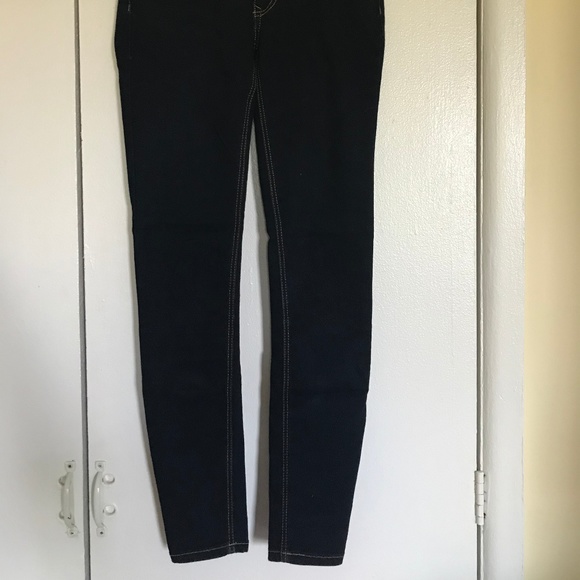 High Waist Skinny Jean - Picture 2 of 4